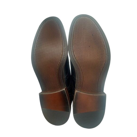 Steve Madden Men's Bisson Oxford Wingtip Sz 10.5 - Picture 8 of 10